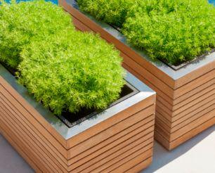 Modern Planter Boxes to match your outdoor furniture