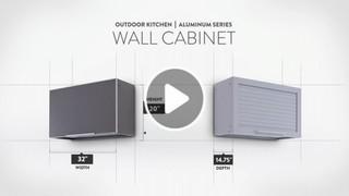 Bar Cabinet Video
