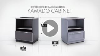 Kamado Cabinet Video