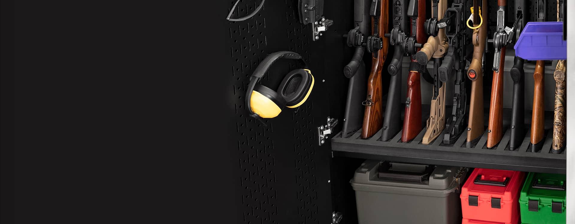 Secure Gun Cabinet
