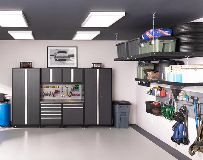 New age outlet garage systems