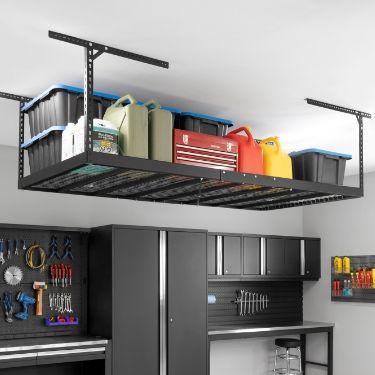 Overhead Garage Storage Racks and Shelves | NewAge Products (US)