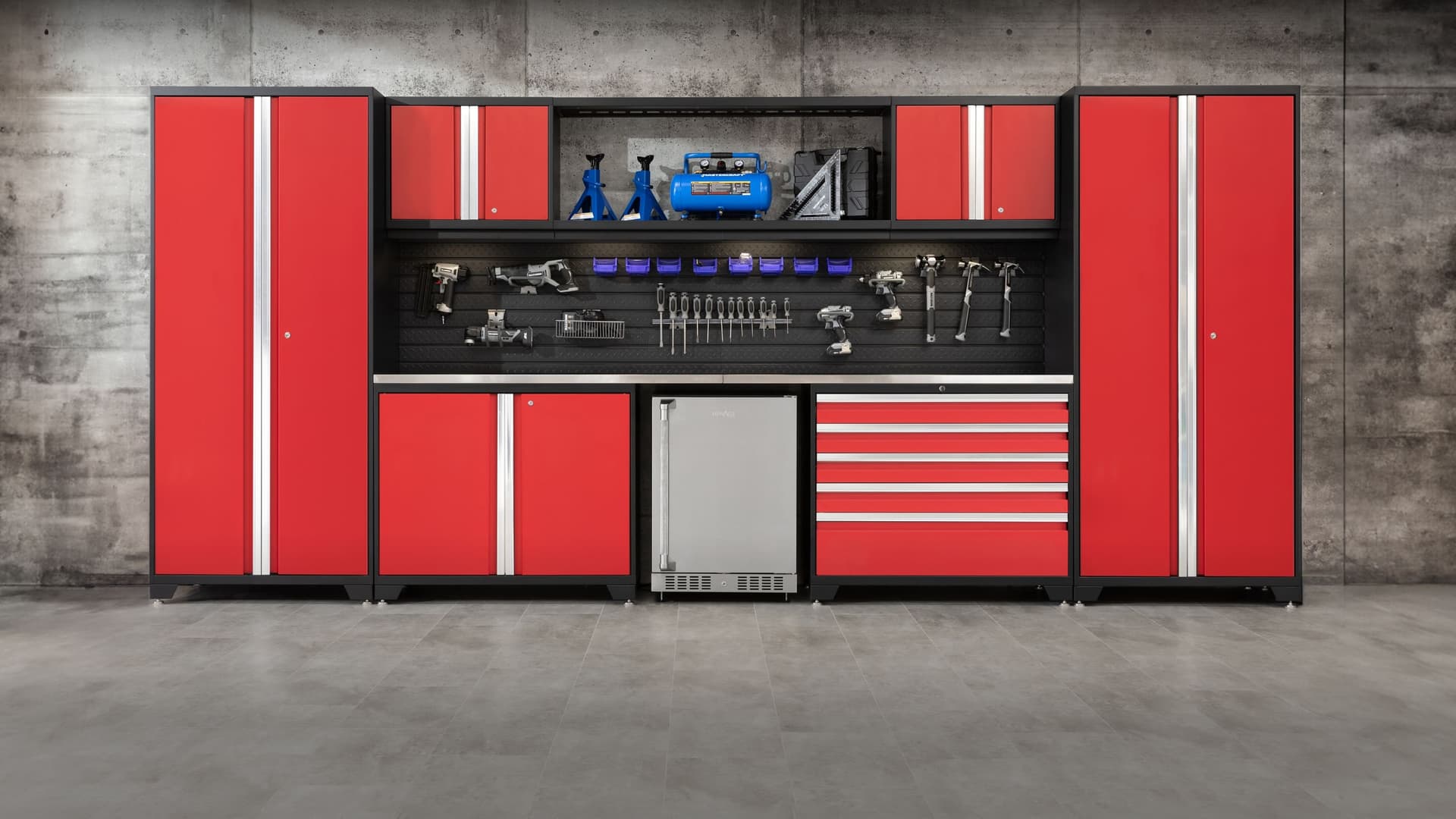 NewAge garage storage