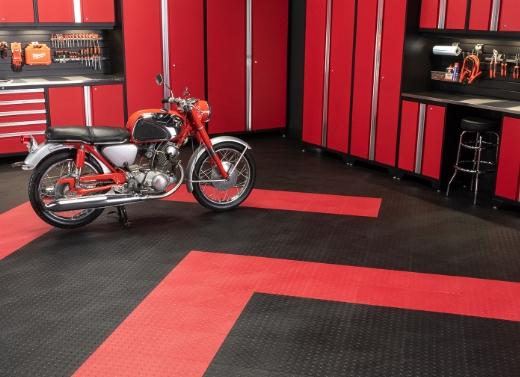 Polypropylene Garage Flooring