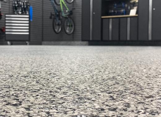 Polyaspartic Garage Flooring