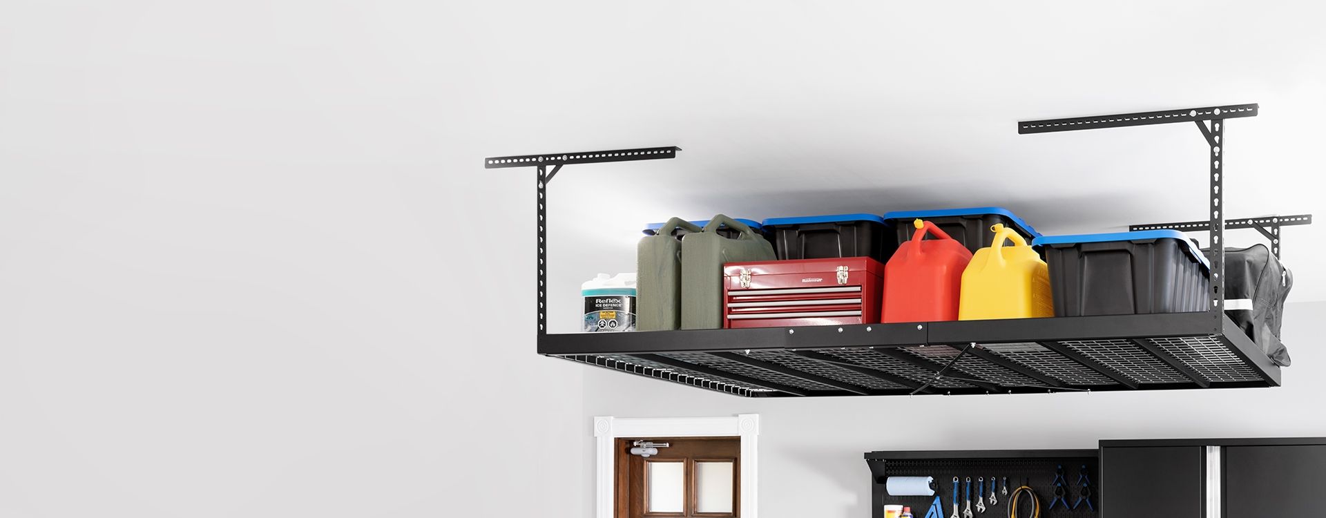 Overhead Garage Storage Racks and Shelves | NewAge Products (US)
