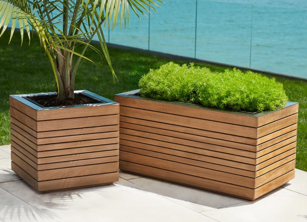 Planter Boxes