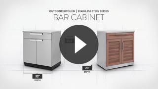 Bar Cabinet Video