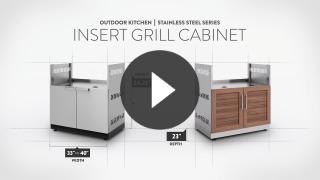 Insert Grill Cabinet Video