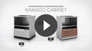 Kamado Cabinet Video