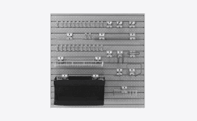 SLATWALL & HOOK KITS