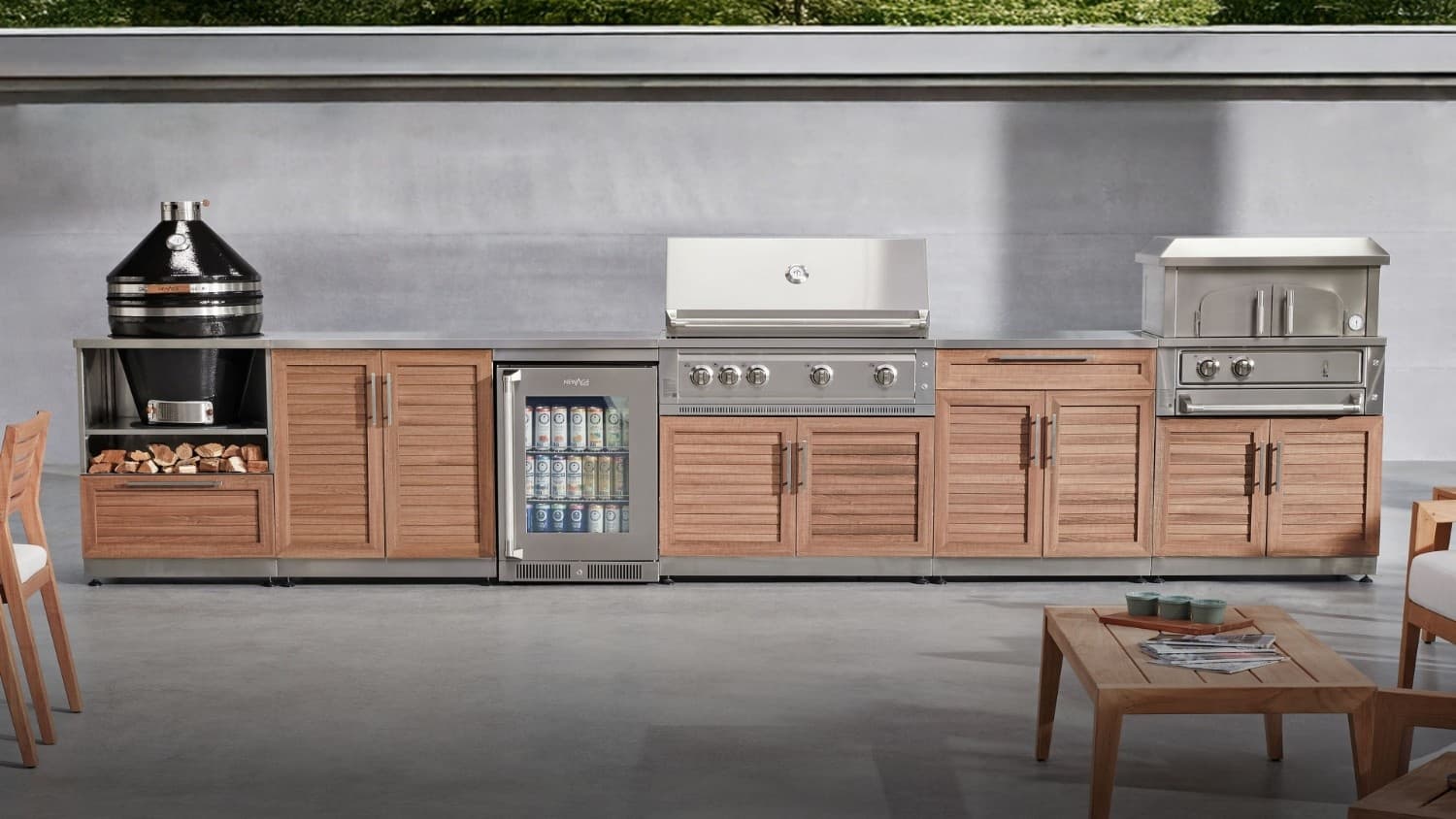 NewAge custom outdoor kitchens