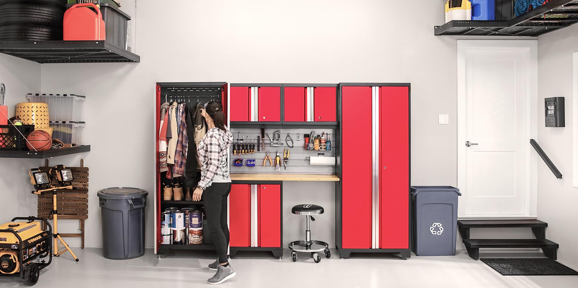 garage storage cabinets bold series set