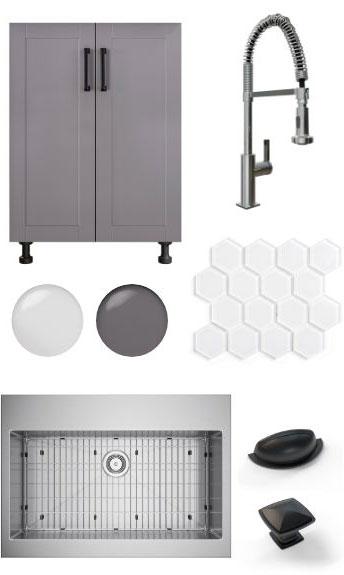 kitchen accessories for Condo kitchen cabinets