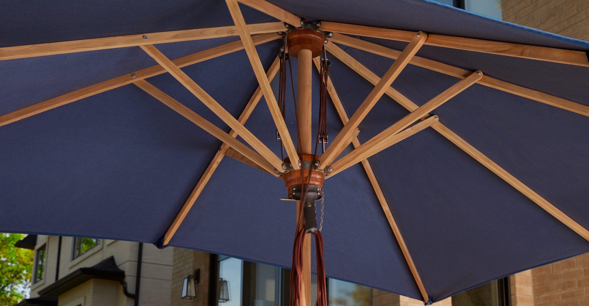 Outdoor Dining Umbrellas