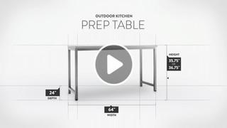 Prep Table Video