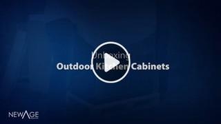 Outdoor Kitchen Cabinets Video