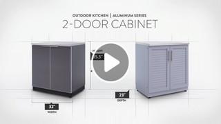 2 Door Cabinet Video