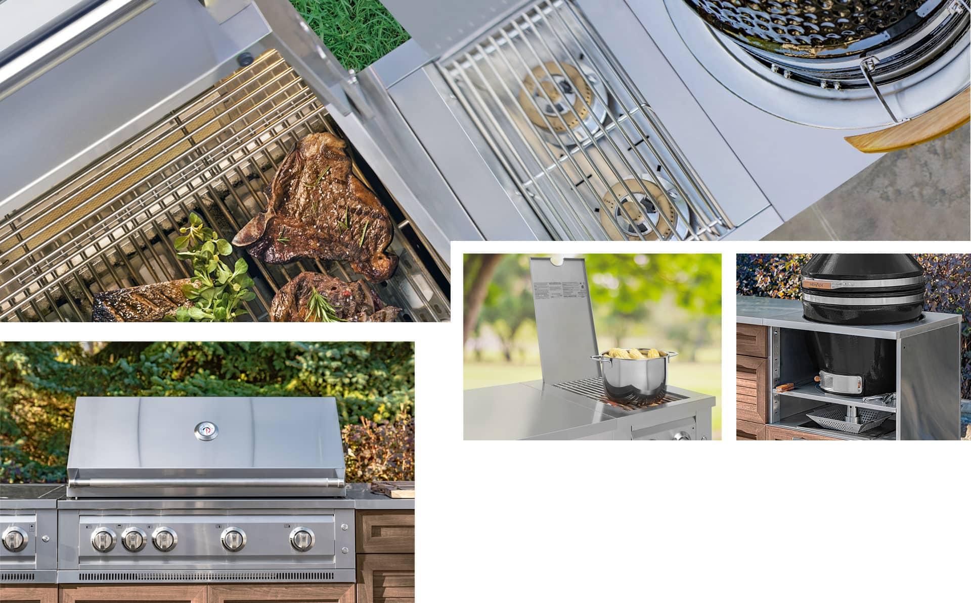 Cooking Appliances - Grills and Side Burners