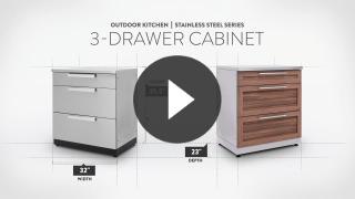 3 Drawer Cabinet Video