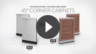 45 Corner Cabinets Video