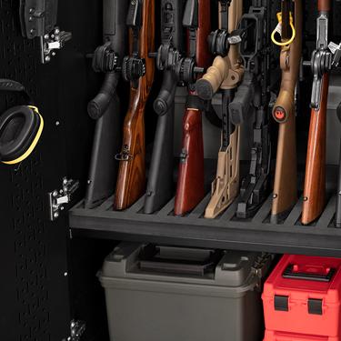 Secure Gun Cabinet