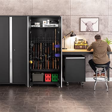 Gun Cabinet