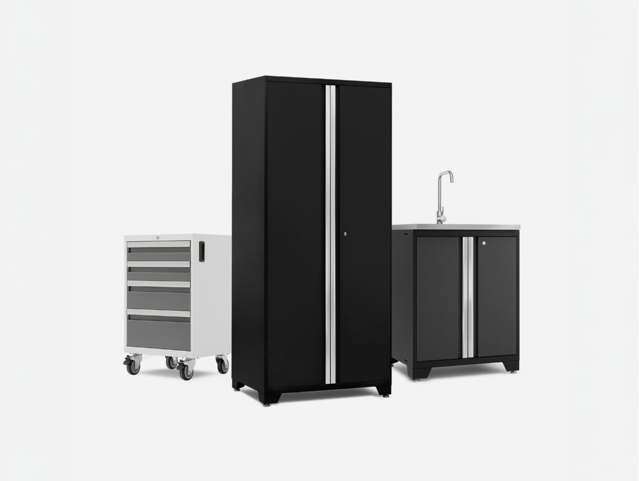 Individual Cabinets