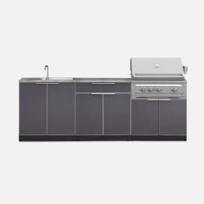 Aluminum Sets with Sink
