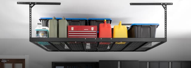 Overhead Garage Storage Racks and Shelves | NewAge Products (US)
